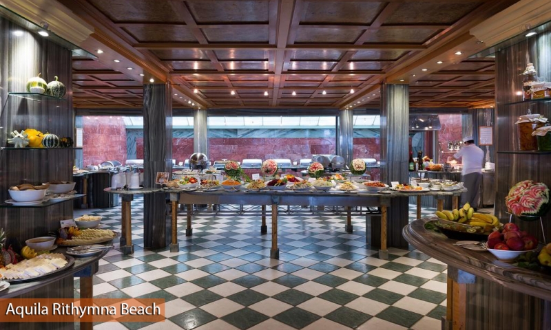 Ресторан Aquila Rithymna Beach