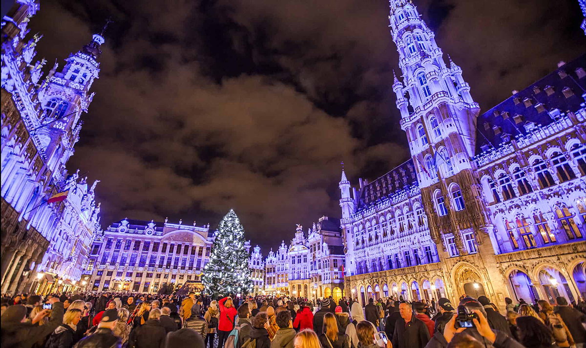 Новый год в Брюсселе