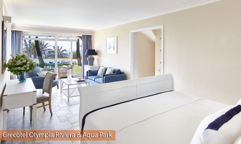 Номер в Grecotel Olympia Riviera & Aqua Park