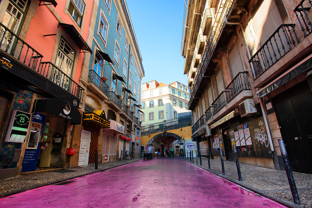 Rua Nova do Carvalho