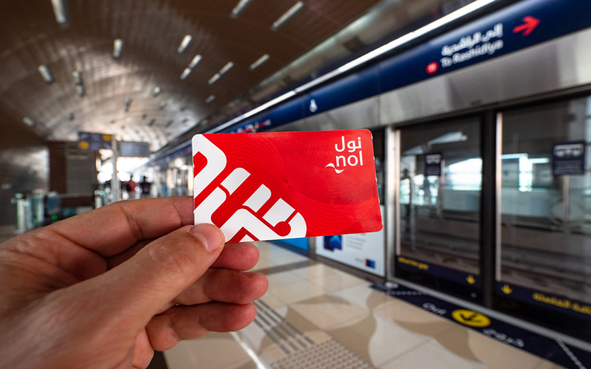 Билеты в метро Дубаи
