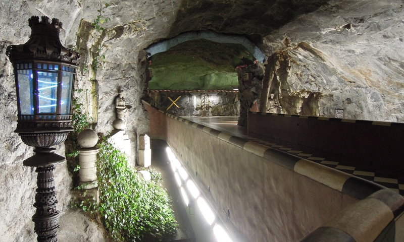 Метро в Стокгольме