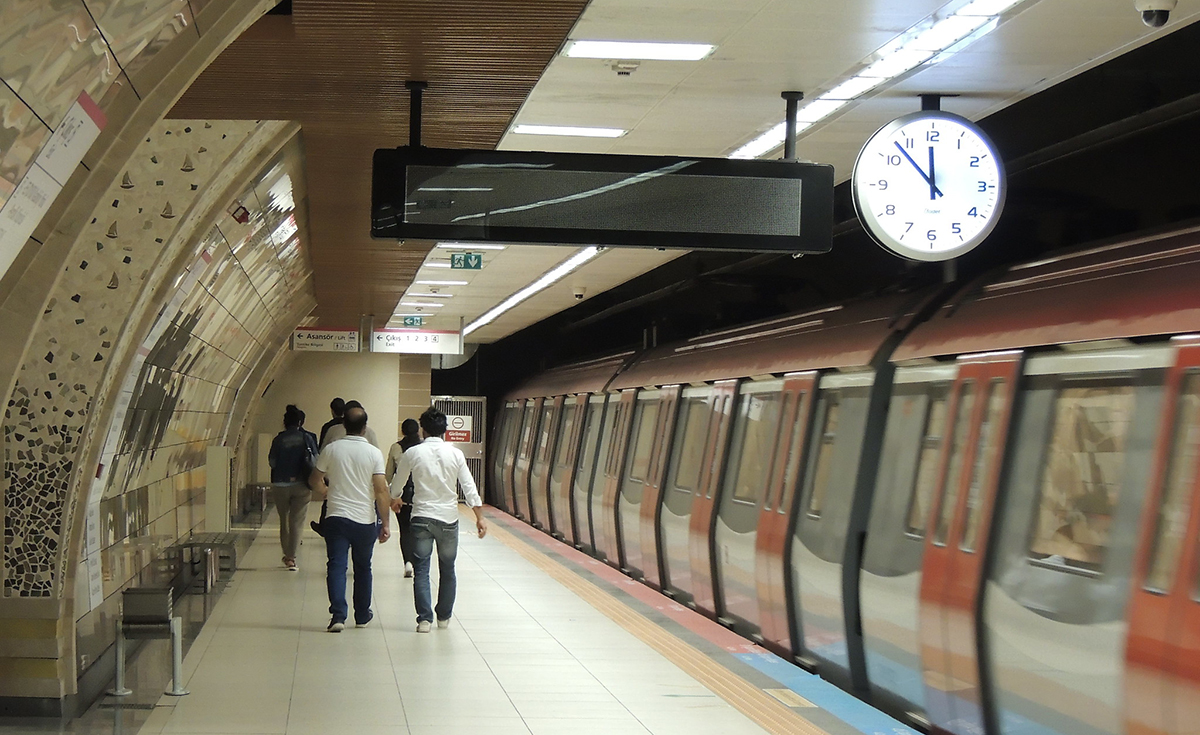 Стамбульское метро м4