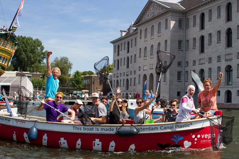 Plastic Whale Amsterdam