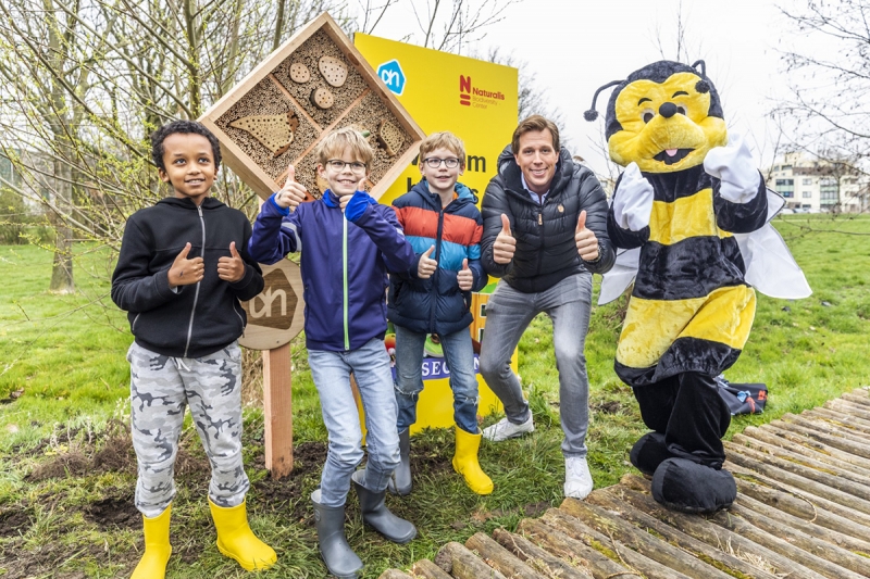 Отель для пчел в Амстердаме