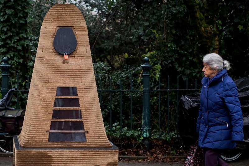 Отель для червей в Амстрдаме