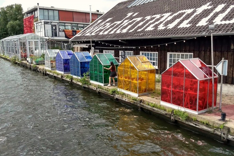 Ресторан в Теплице в Амстердаме