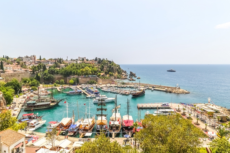 Старый город Калеичи в Анталии