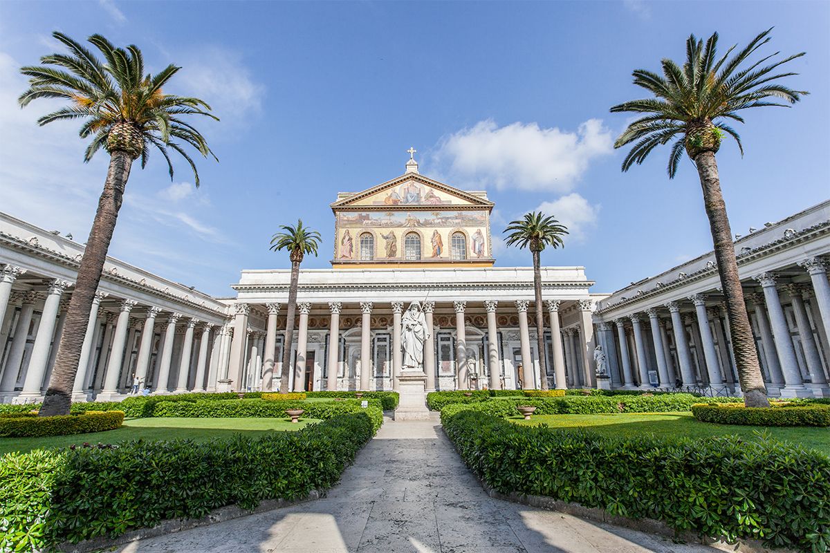 Базилика святого Павла в Риме
