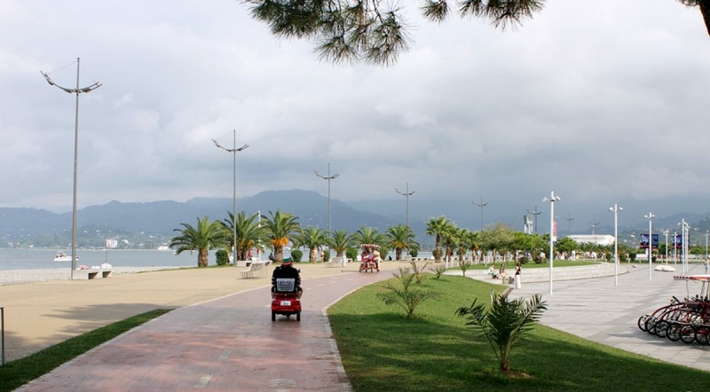 Набережная Батуми