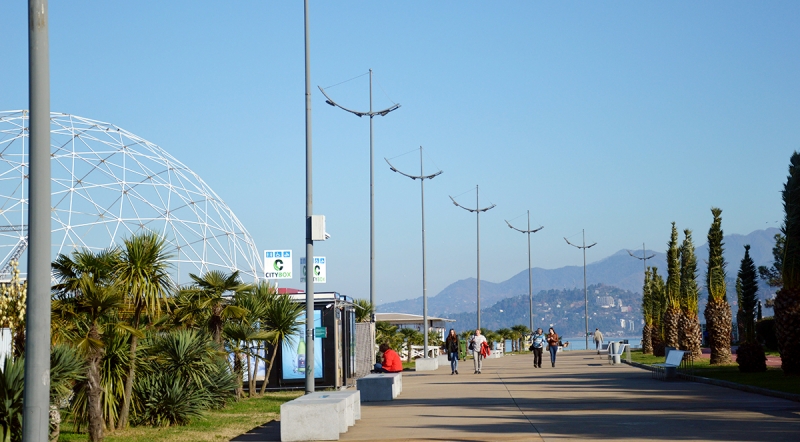 Набережная Батуми