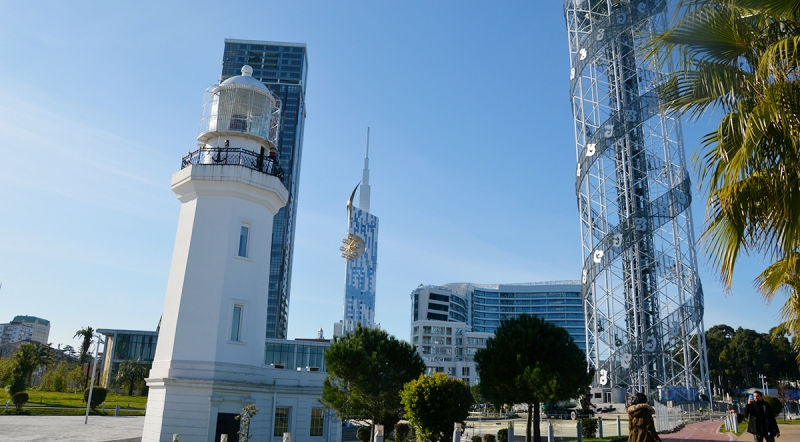 Набережная Батуми