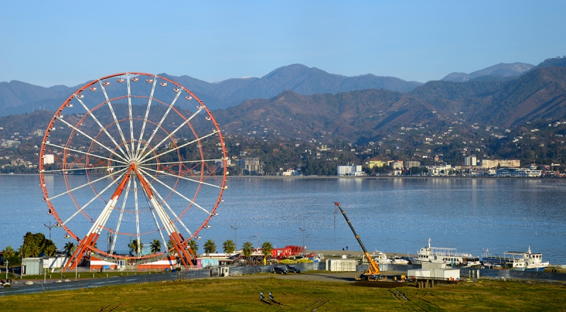 Набережная Батуми