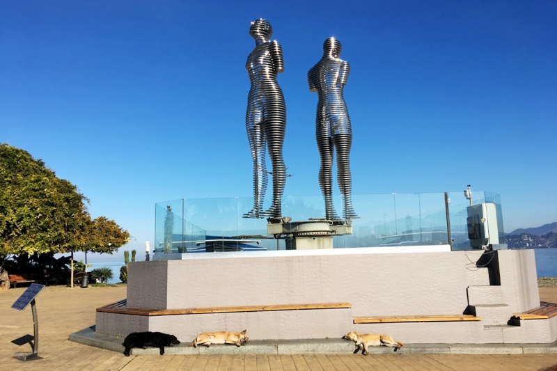 Нино и Али в Батуми