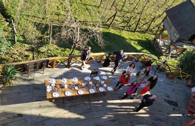 Усадьба винодела Шервашидзе