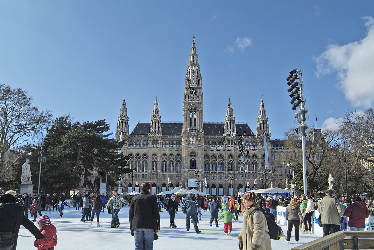 Вена в феврале