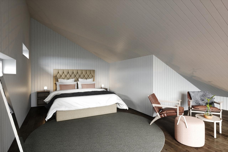 Номер в отеле Arctic Bath