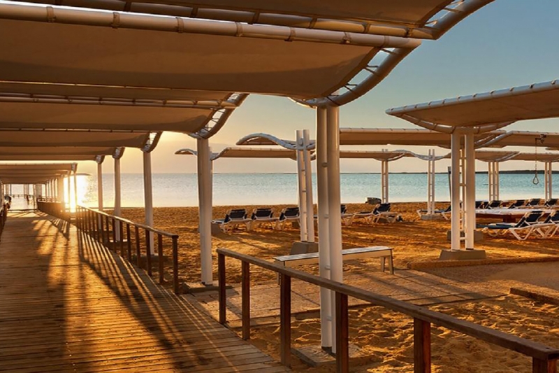 Пляж Crowne Plaza Dead Sea