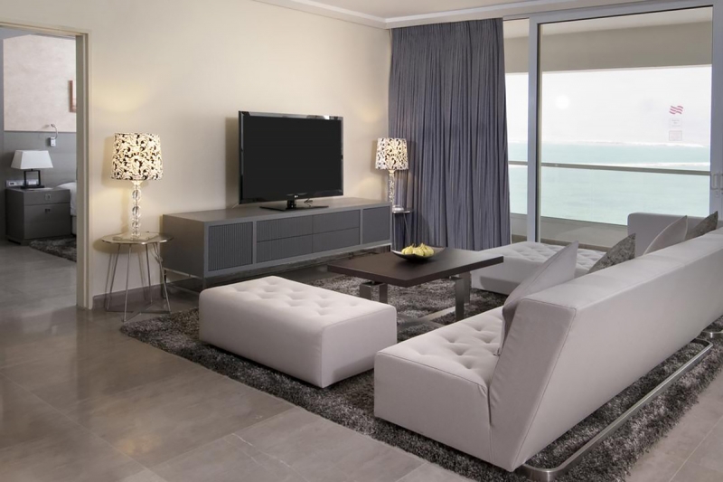 Номер в Crowne Plaza Dead Sea