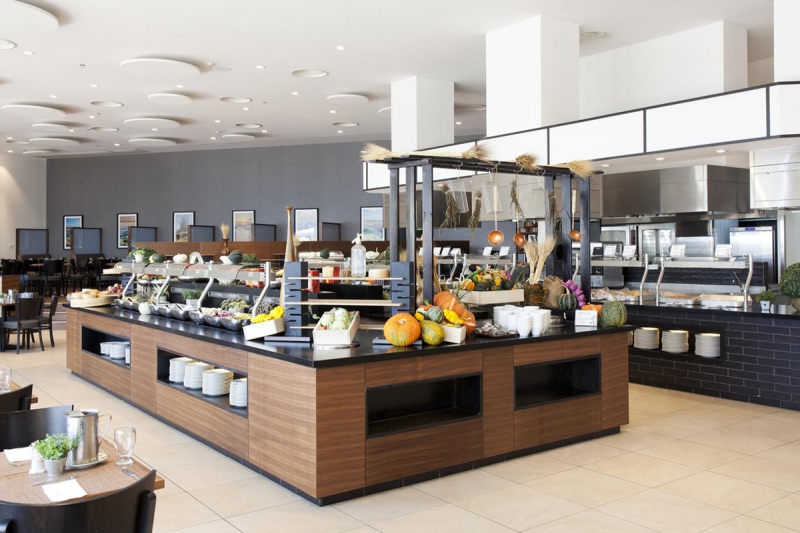 Daniel Dead Sea Hotel ресторан