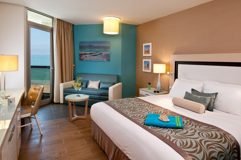 Номер в Herods Hotel Dead Sea