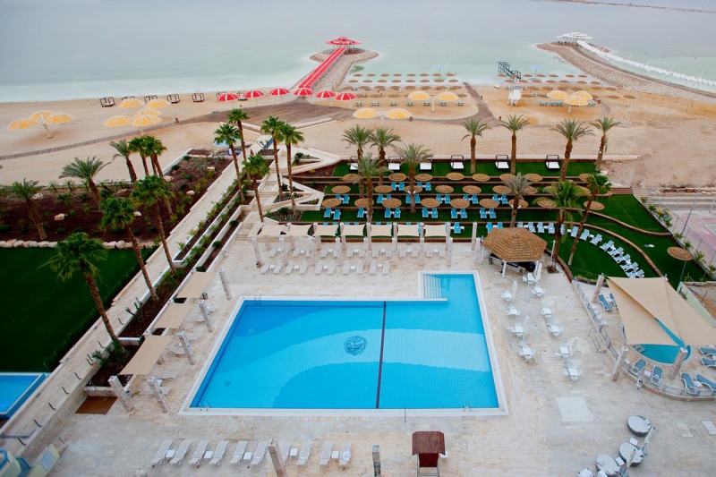 Herods Hotel Dead Sea