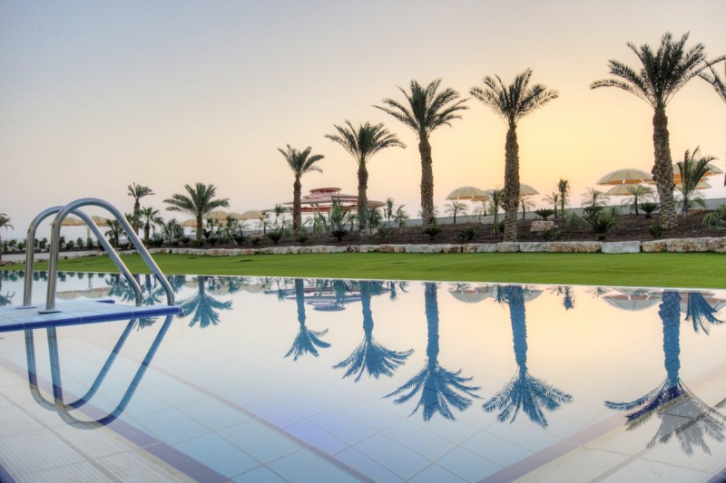 Бассейн Herods Hotel Dead Sea