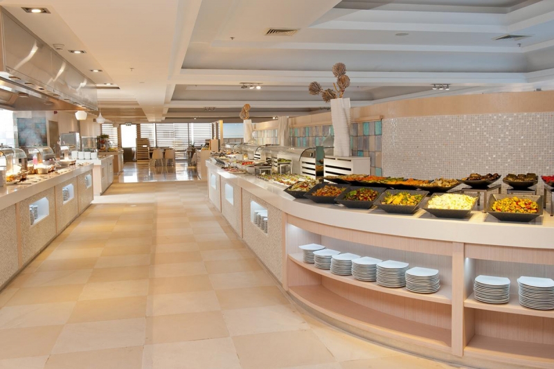 Ресторан Herods Hotel Dead Sea