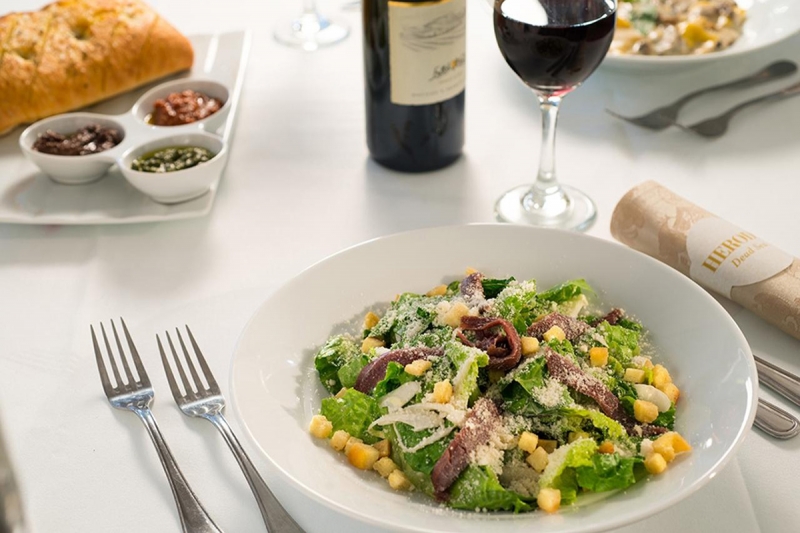 Блюда в ресторане Herods Hotel Dead Sea