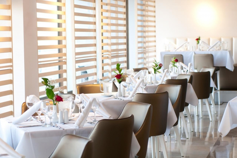 Ресторан в Herods Hotel Dead Sea