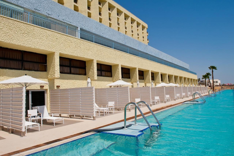 Бассейн Herods Hotel Dead Sea
