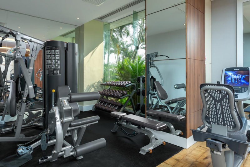 Тренажерный зал в Isrotel Dead Sea Hotel