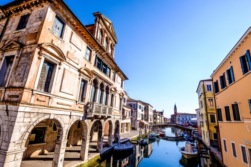 Старый город Кьоджа