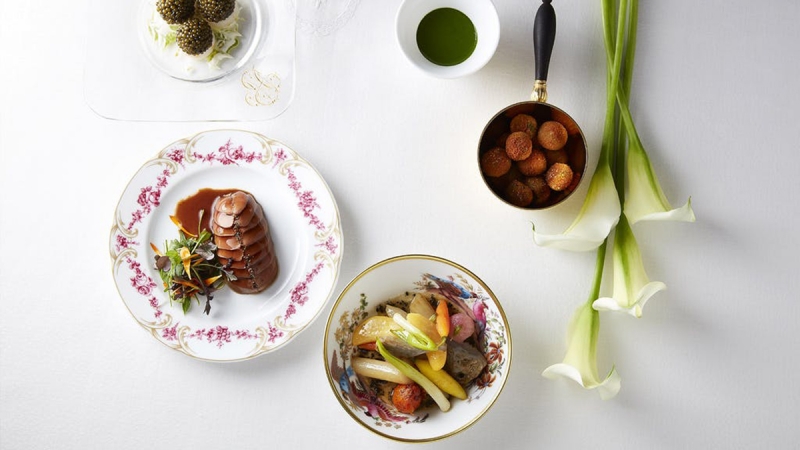 Le Grand Contrôle Airelles Château