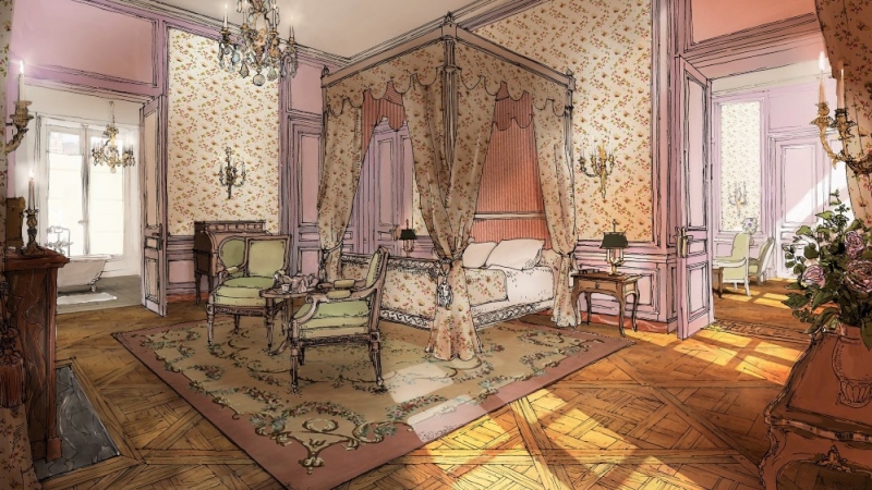 Королевский дворец Варсаль отель