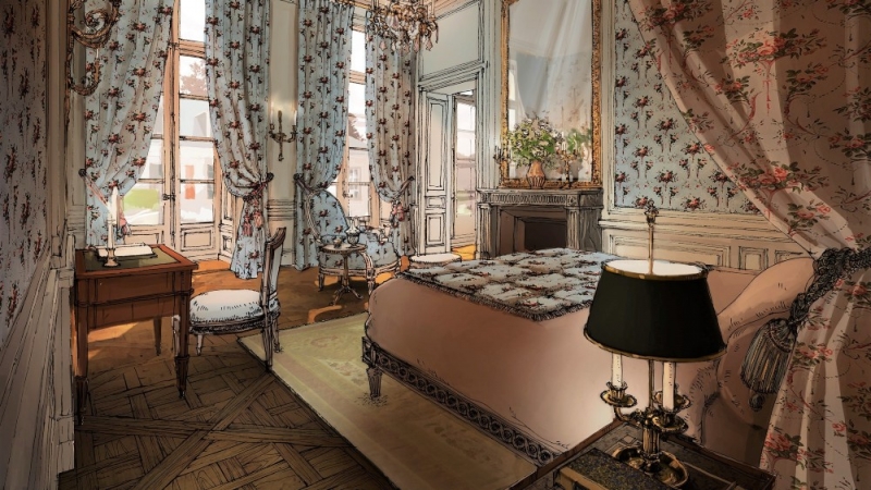 Отель в Версальском Дворце