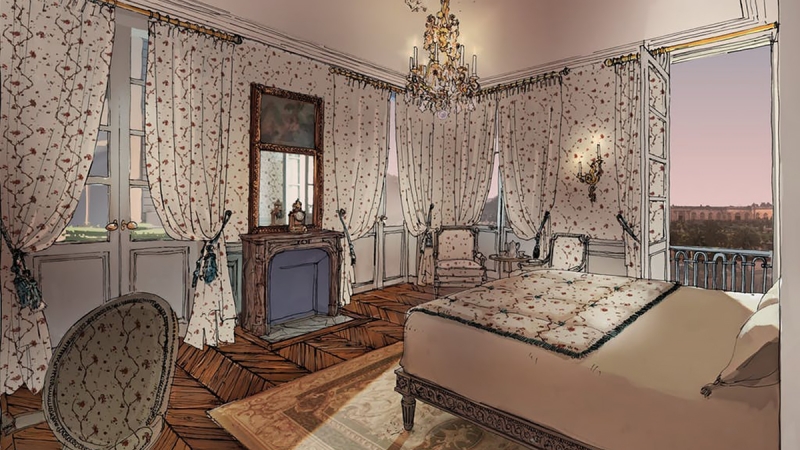 Де Гранд Контроль Єйрелес Шато