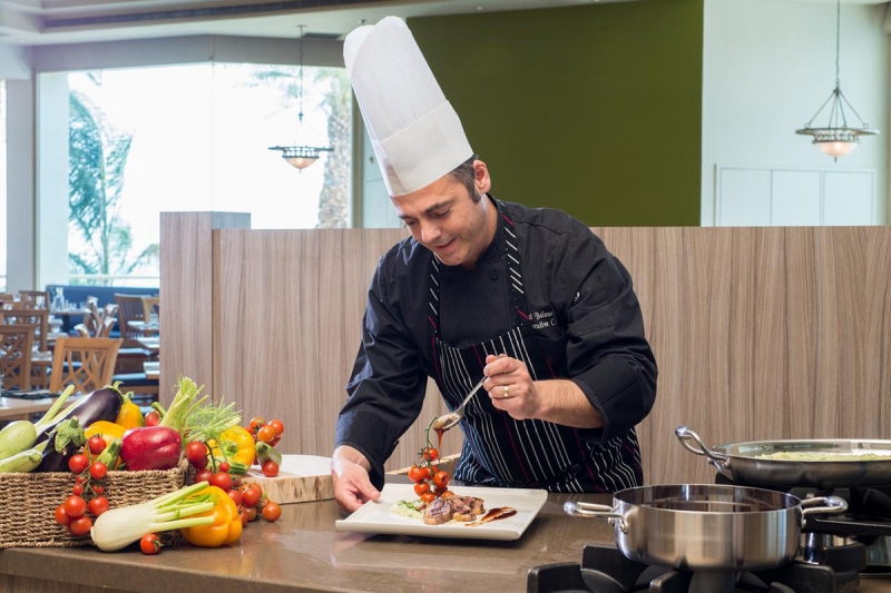 Ресторан в Leonardo Plaza Hotel Dead Sea