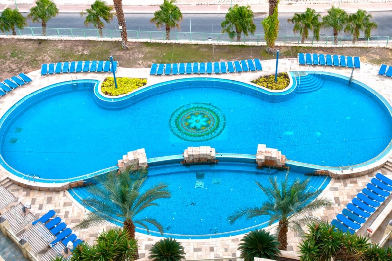 Бассейн Leonardo Plaza Hotel Dead Sea