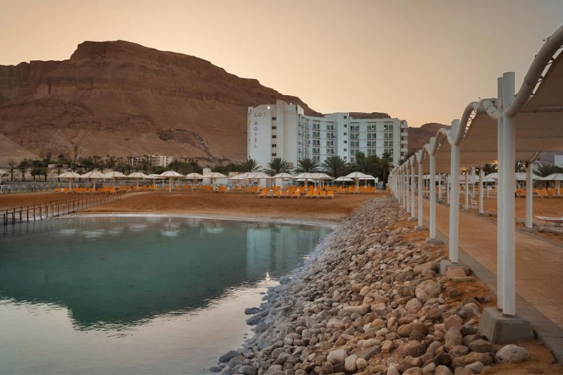 Пляж Lot Spa Hotel