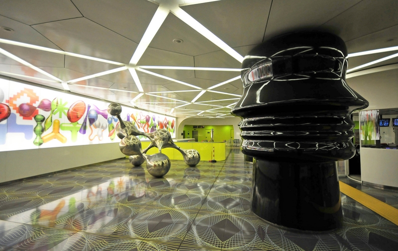 Метро в Неаполе