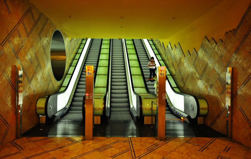 Метро в Неаполе