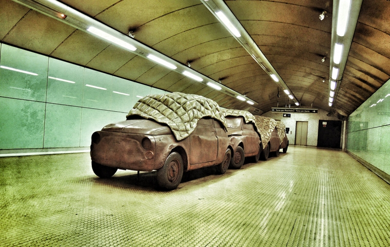 Метро в Неаполе