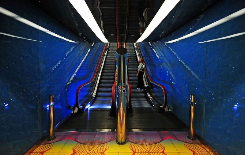 Метро в Неаполе