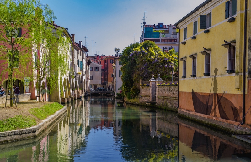 Каналы в Тревизо