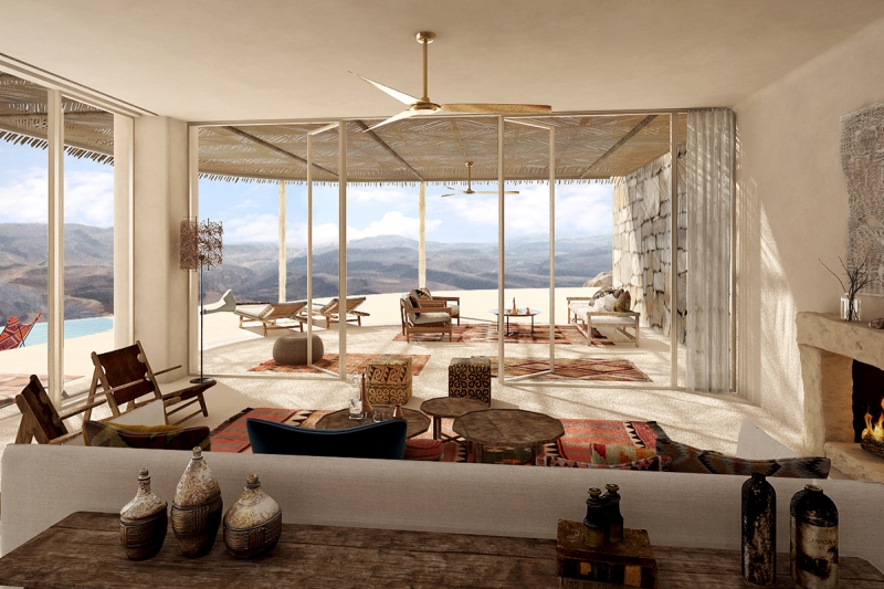 Номер в Six Senses Shaharut