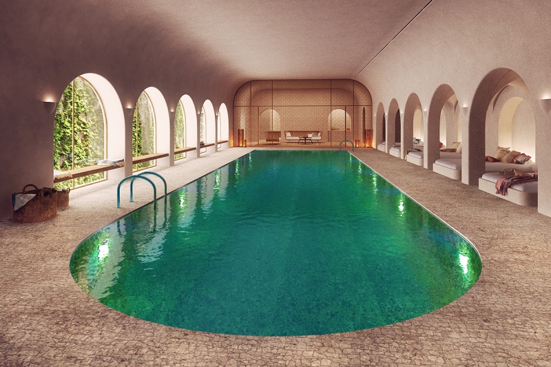 Спа-центр в Six Senses Shaharut