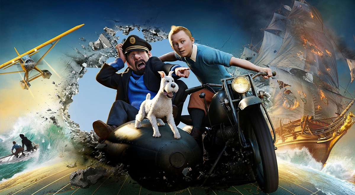 Приключения Тинтина: Тайна Единорога