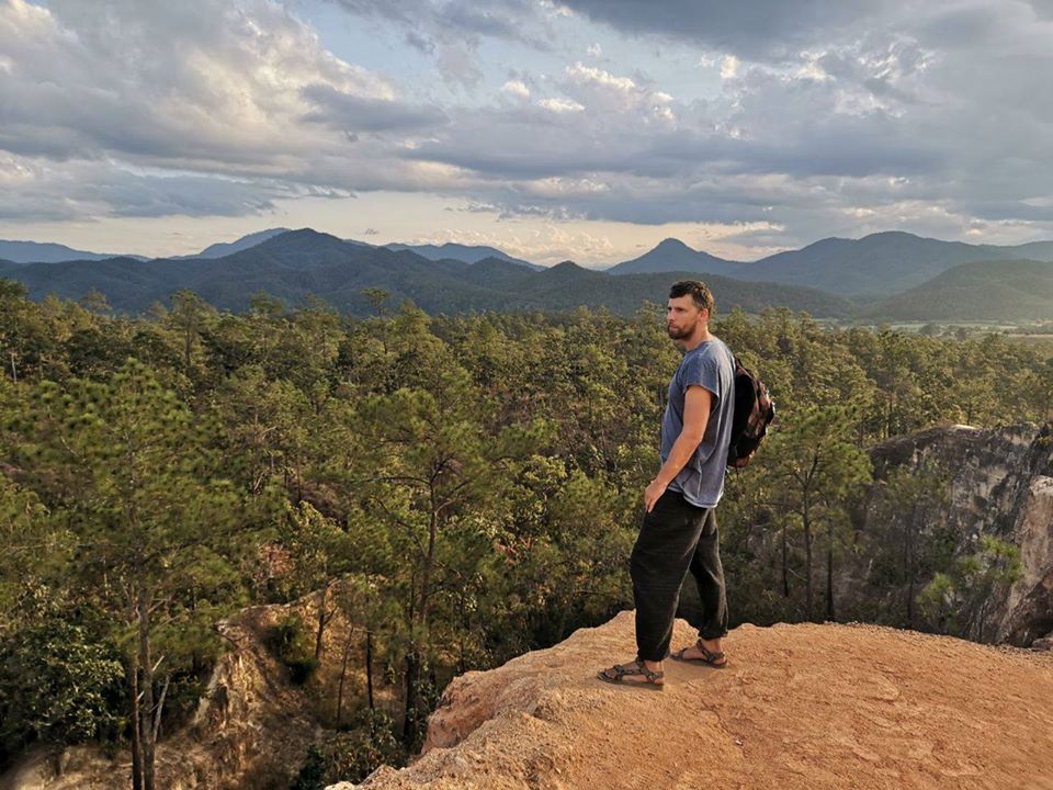 Pai Canyon, северный Таиланд