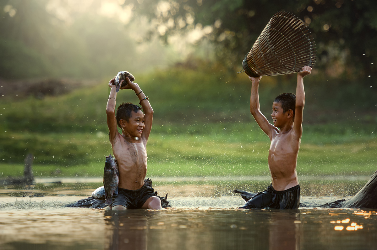 Діти в Камбоджі